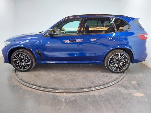 BMW M X5 M color Azul. Año 2021. 441KW(600CV). Gasolina. En concesionario Proa Premium Ibiza de Baleares