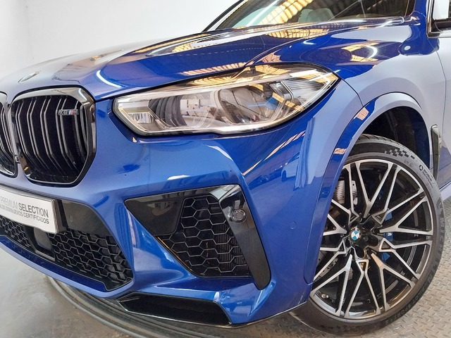 BMW M X5 M color Azul. Año 2021. 441KW(600CV). Gasolina. En concesionario Proa Premium Ibiza de Baleares