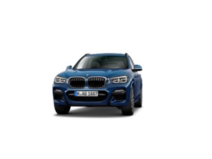 Fotos de BMW X3 xDrive20d color Azul. Año 2020. 140KW(190CV). Diésel. En concesionario Automóviles Oviedo S.A. de Asturias