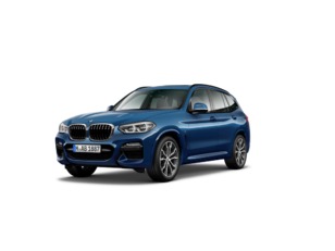 Fotos de BMW X3 xDrive20d color Azul. Año 2020. 140KW(190CV). Diésel. En concesionario Automóviles Oviedo S.A. de Asturias