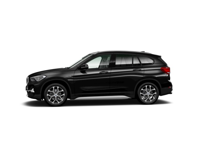 BMW X1 sDrive18d color Negro. Año 2021. 110KW(150CV). Diésel. En concesionario Hispamovil Elche de Alicante