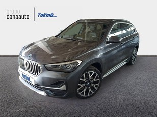 Fotos de BMW X1 xDrive25e color Gris. Año 2020. 162KW(220CV). Híbrido Electro/Gasolina. En concesionario TACO de Sta. C. Tenerife