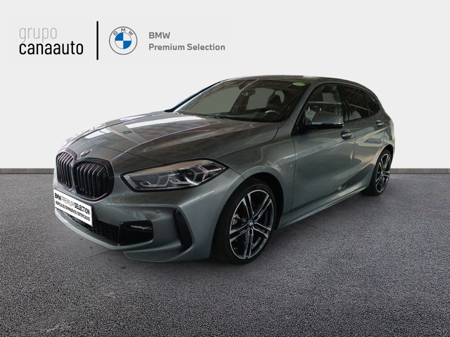 BMW Serie 1 118i color Gris. Año 2024. 103KW(140CV). Gasolina. En concesionario TACO de Sta. C. Tenerife