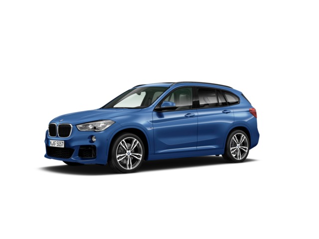 BMW X1 sDrive20i color Azul. Año 2019. 141KW(192CV). Gasolina. En concesionario TACO de Sta. C. Tenerife