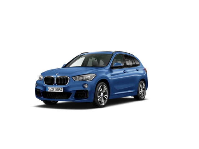 BMW X1 sDrive20i color Azul. Año 2019. 141KW(192CV). Gasolina. En concesionario TACO de Sta. C. Tenerife