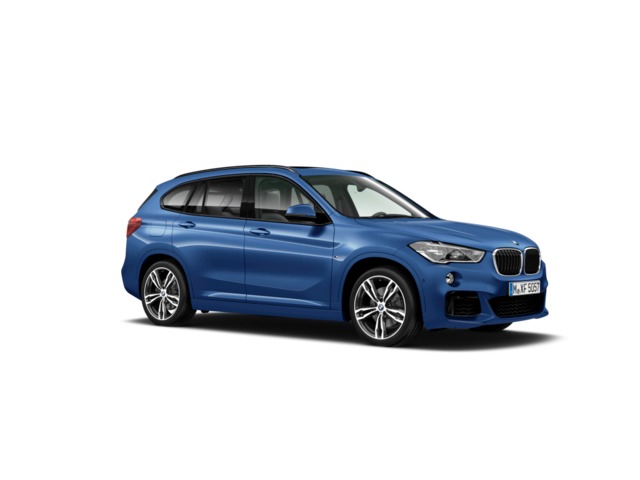 BMW X1 sDrive20i color Azul. Año 2019. 141KW(192CV). Gasolina. En concesionario TACO de Sta. C. Tenerife