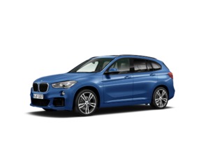 Fotos de BMW X1 sDrive20i color Azul. Año 2019. 141KW(192CV). Gasolina. En concesionario TACO de Sta. C. Tenerife