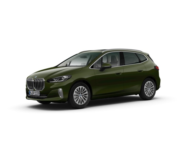 BMW Serie 2 218d Active Tourer color Verde. Año 2024. 110KW(150CV). Diésel. En concesionario Móvil Begar Alicante de Alicante