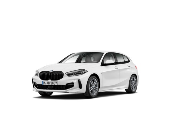 BMW Serie 1 118d color Blanco. Año 2020. 110KW(150CV). Diésel. En concesionario Autoberón de La Rioja