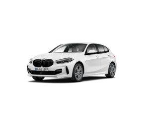 Fotos de BMW Serie 1 118d color Blanco. Año 2020. 110KW(150CV). Diésel. En concesionario Autoberón de La Rioja