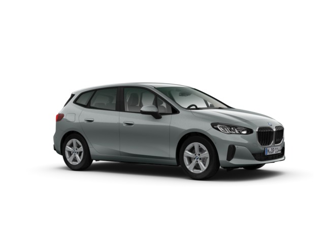 BMW Serie 2 218d Active Tourer color Gris. Año 2024. 110KW(150CV). Diésel. En concesionario Barcelona Premium -- GRAN VIA de Barcelona