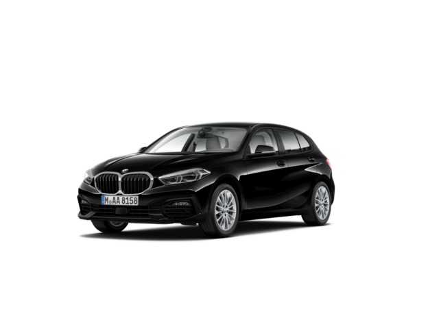 BMW Serie 1 118i color Negro. Año 2023. 103KW(140CV). Gasolina. En concesionario Barcelona Premium -- GRAN VIA de Barcelona