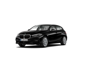 Fotos de BMW Serie 1 118i color Negro. Año 2023. 103KW(140CV). Gasolina. En concesionario Barcelona Premium -- GRAN VIA de Barcelona