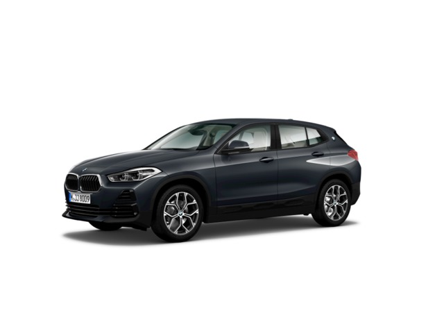 BMW X2 sDrive18i color Gris. Año 2021. 103KW(140CV). Gasolina. En concesionario Oliva Motor Girona de Girona