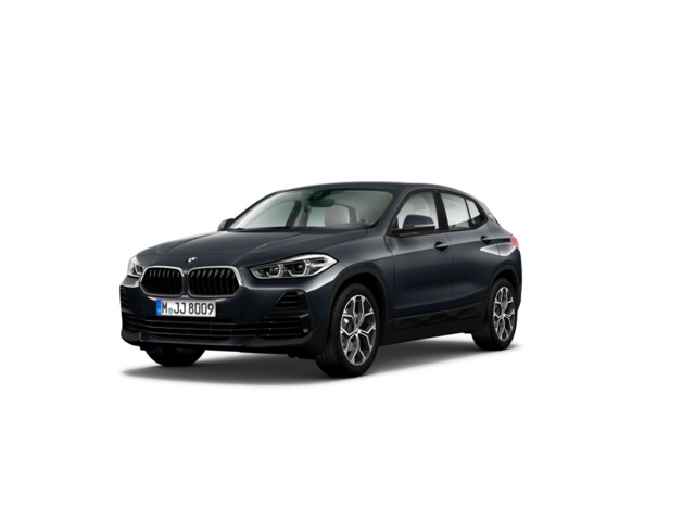 BMW X2 sDrive18i color Gris. Año 2021. 103KW(140CV). Gasolina. En concesionario Oliva Motor Girona de Girona