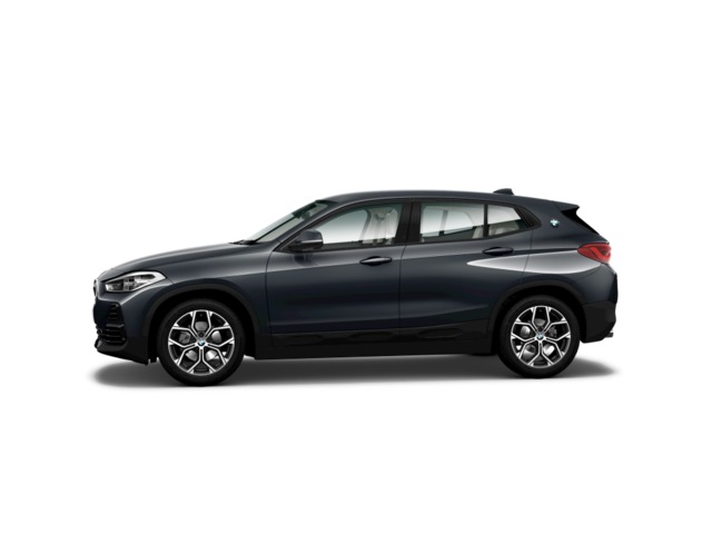 BMW X2 sDrive18i color Gris. Año 2021. 103KW(140CV). Gasolina. En concesionario Oliva Motor Girona de Girona