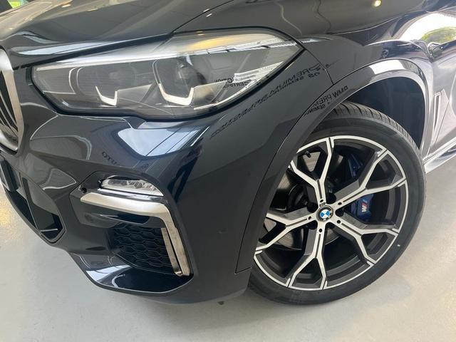 BMW X5 M50d color Negro. Año 2020. 294KW(400CV). Diésel. En concesionario Lurauto - Gipuzkoa de Guipuzcoa