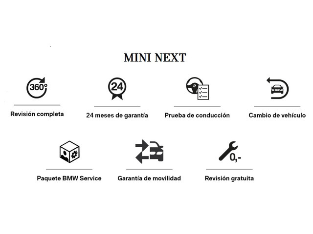 fotoG 9 del MINI MINI 3 Puertas Cooper SE 135 kW (184 CV) 184cv Eléctrico del 2023 en Granada
