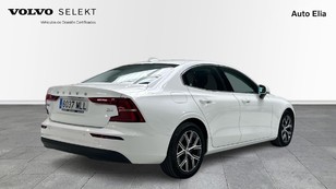 Volvo S60 B4 G Core FWD Auto 145 kW (197 CV) - 6 Volvo S60 B4 G Ocasión 145 KW (197CV) - 6