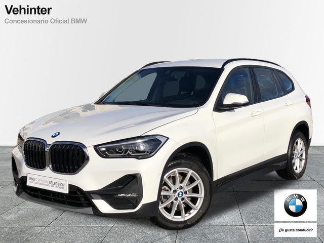 BMW X1 xDrive18d color Blanco. Año 2020. 110KW(150CV). Diésel. En concesionario Vehinter Getafe de Madrid