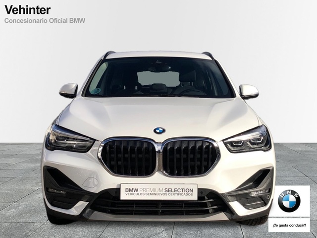 BMW X1 xDrive18d color Blanco. Año 2020. 110KW(150CV). Diésel. En concesionario Vehinter Getafe de Madrid