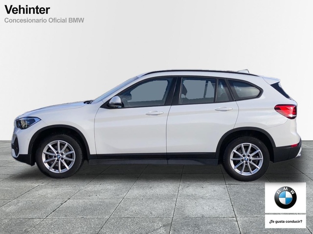 BMW X1 xDrive18d color Blanco. Año 2020. 110KW(150CV). Diésel. En concesionario Vehinter Getafe de Madrid