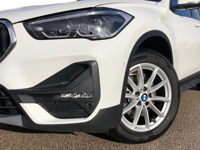 BMW X1 xDrive18d color Blanco. Año 2020. 110KW(150CV). Diésel. En concesionario Vehinter Getafe de Madrid