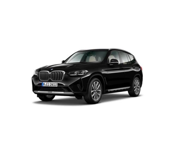 BMW X3 xDrive20d color Negro. Año 2023. 140KW(190CV). Diésel. En concesionario GANDIA Automoviles Fersan, S.A. de Valencia