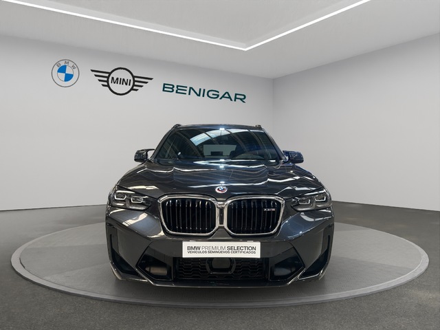 BMW M X3 M color Gris. Año 2022. 353KW(480CV). Gasolina. En concesionario FINESTRAT Automoviles Fersan, S.A. de Alicante