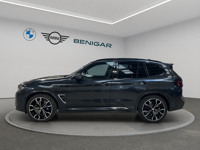 BMW M X3 M color Gris. Año 2022. 353KW(480CV). Gasolina. En concesionario FINESTRAT Automoviles Fersan, S.A. de Alicante