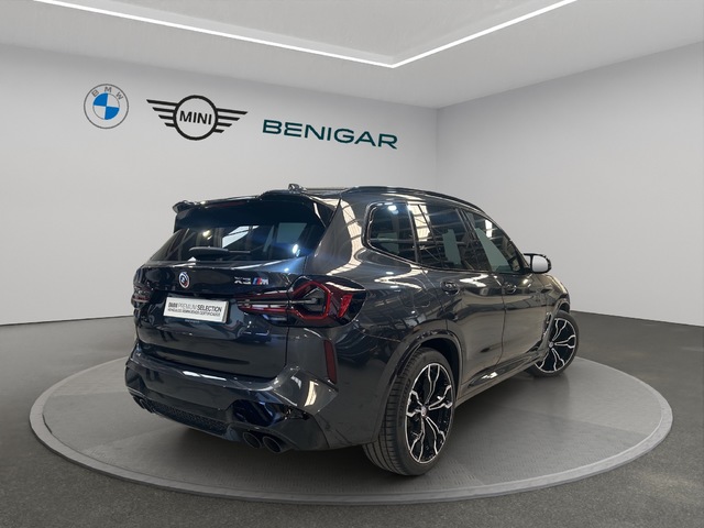BMW M X3 M color Gris. Año 2022. 353KW(480CV). Gasolina. En concesionario FINESTRAT Automoviles Fersan, S.A. de Alicante