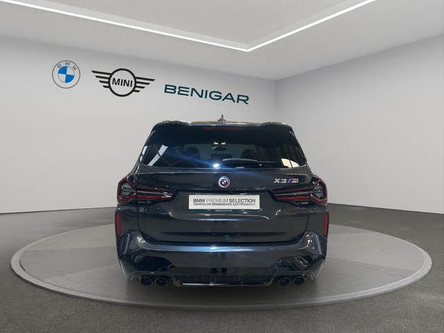 BMW M X3 M color Gris. Año 2022. 353KW(480CV). Gasolina. En concesionario FINESTRAT Automoviles Fersan, S.A. de Alicante