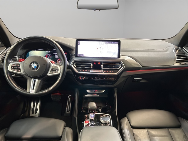 BMW M X3 M color Gris. Año 2022. 353KW(480CV). Gasolina. En concesionario FINESTRAT Automoviles Fersan, S.A. de Alicante