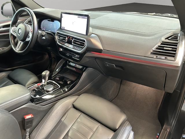BMW M X3 M color Gris. Año 2022. 353KW(480CV). Gasolina. En concesionario FINESTRAT Automoviles Fersan, S.A. de Alicante