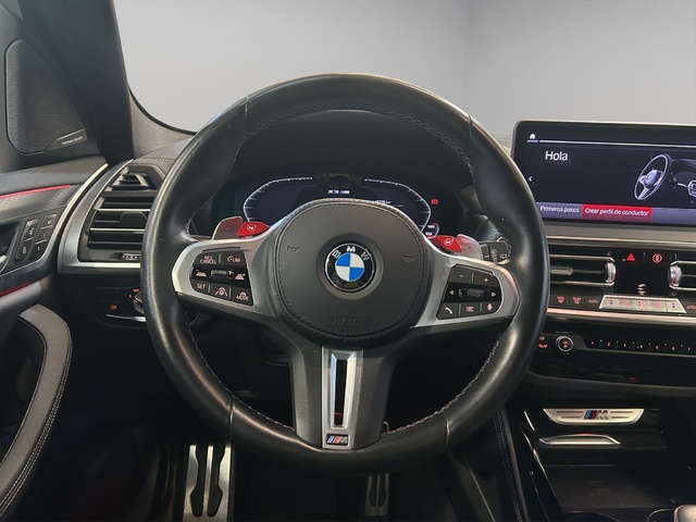BMW M X3 M color Gris. Año 2022. 353KW(480CV). Gasolina. En concesionario FINESTRAT Automoviles Fersan, S.A. de Alicante