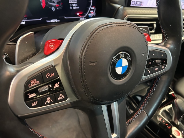 BMW M X3 M color Gris. Año 2022. 353KW(480CV). Gasolina. En concesionario FINESTRAT Automoviles Fersan, S.A. de Alicante
