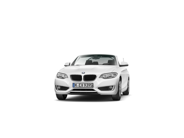 BMW Serie 2 218d Cabrio color Blanco. Año 2017. 110KW(150CV). Diésel. En concesionario Móvil Begar Alicante de Alicante