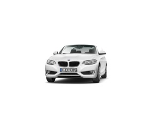 Fotos de BMW Serie 2 218d Cabrio color Blanco. Año 2017. 110KW(150CV). Diésel. En concesionario Móvil Begar Alicante de Alicante