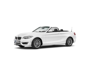 Fotos de BMW Serie 2 218d Cabrio color Blanco. Año 2017. 110KW(150CV). Diésel. En concesionario Móvil Begar Alicante de Alicante