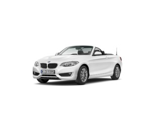 Fotos de BMW Serie 2 218d Cabrio color Blanco. Año 2017. 110KW(150CV). Diésel. En concesionario Móvil Begar Alicante de Alicante