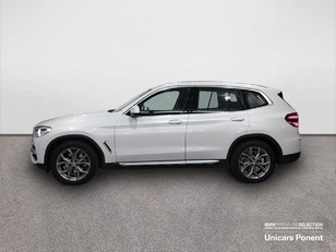 Fotos de BMW X3 xDrive20d color Blanco. Año 2020. 140KW(190CV). Diésel. En concesionario Unicars Ponent de Lleida