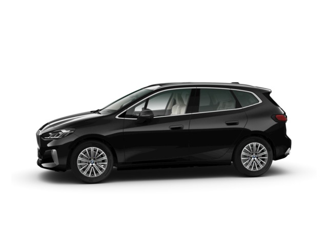 BMW Serie 2 218d Active Tourer color Negro. Año 2024. 110KW(150CV). Diésel. En concesionario BYmyCAR Madrid - Alcalá de Madrid