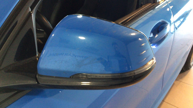 BMW Serie 1 118d color Azul. Año 2024. 110KW(150CV). Diésel. En concesionario BYmyCAR Madrid - Alcalá de Madrid