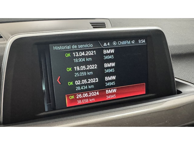 BMW X1 sDrive18d 110 kW (150 CV)