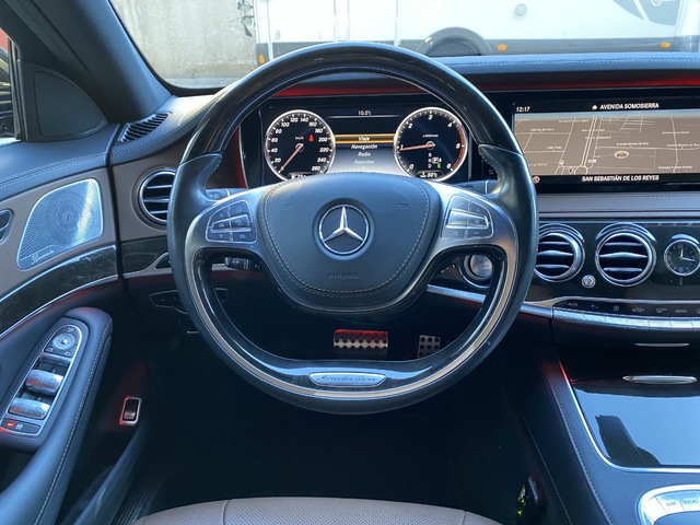 Mercedes-Benz Clase S S 350 d 4Matic 190 kW (258 CV)