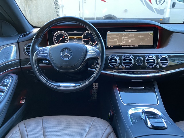 Mercedes-Benz Clase S S 350 d 4Matic 190 kW (258 CV)