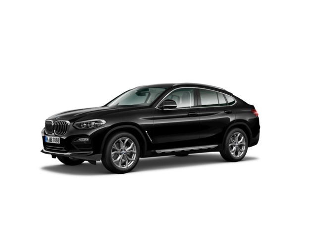 BMW X4 xDrive20d color Negro. Año 2020. 140KW(190CV). Diésel. En concesionario Novomóvil Oleiros de Coruña