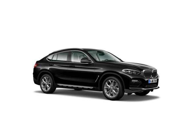 BMW X4 xDrive20d color Negro. Año 2020. 140KW(190CV). Diésel. En concesionario Novomóvil Oleiros de Coruña