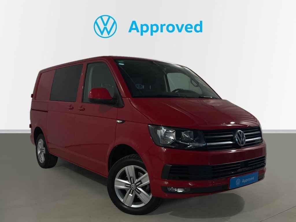 Volkswagen Transporter 2.0 TDI Mixto Plus en Barcelona