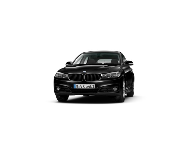 BMW Serie 3 318d Gran Turismo color Negro. Año 2019. 110KW(150CV). Diésel. En concesionario Autogal de Ourense